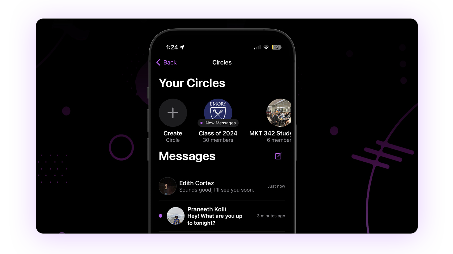 Communities and Messaging