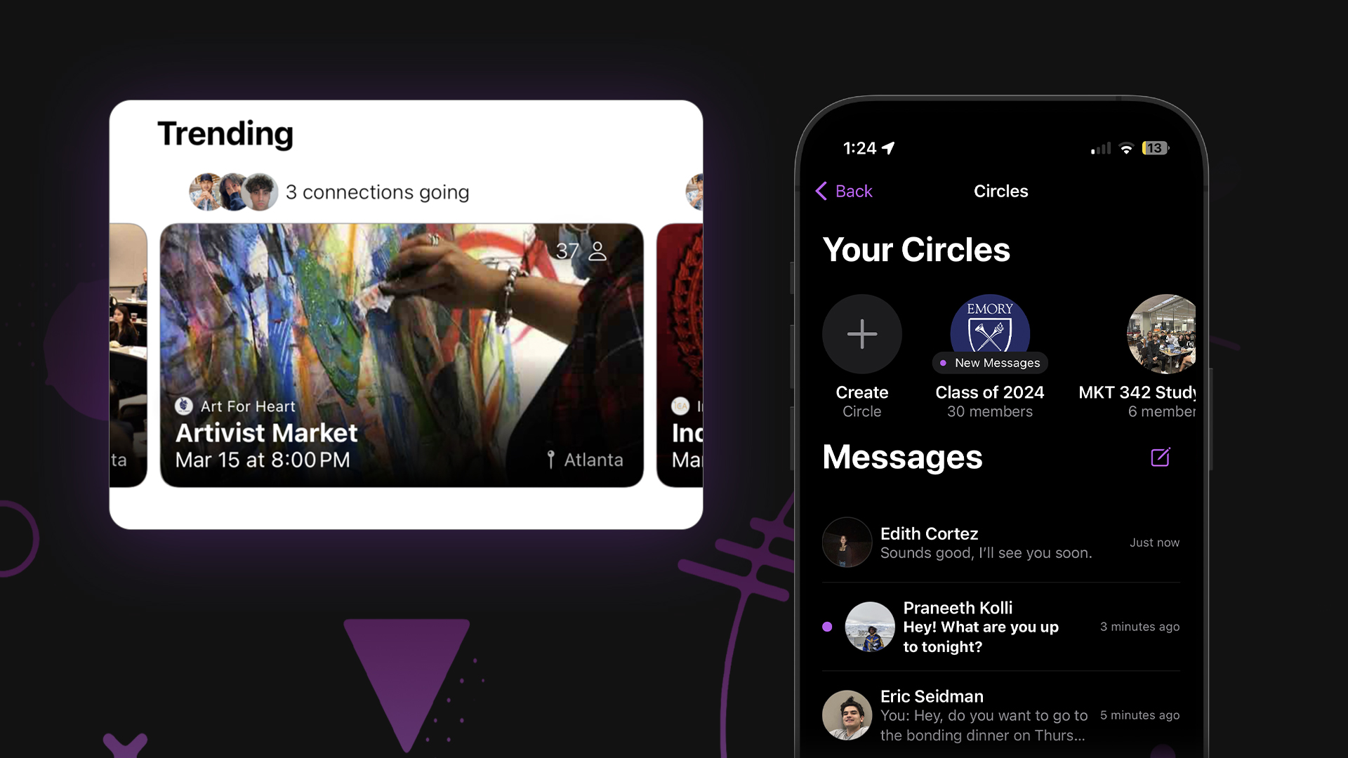 Enhance Connectivity and Community Spirit