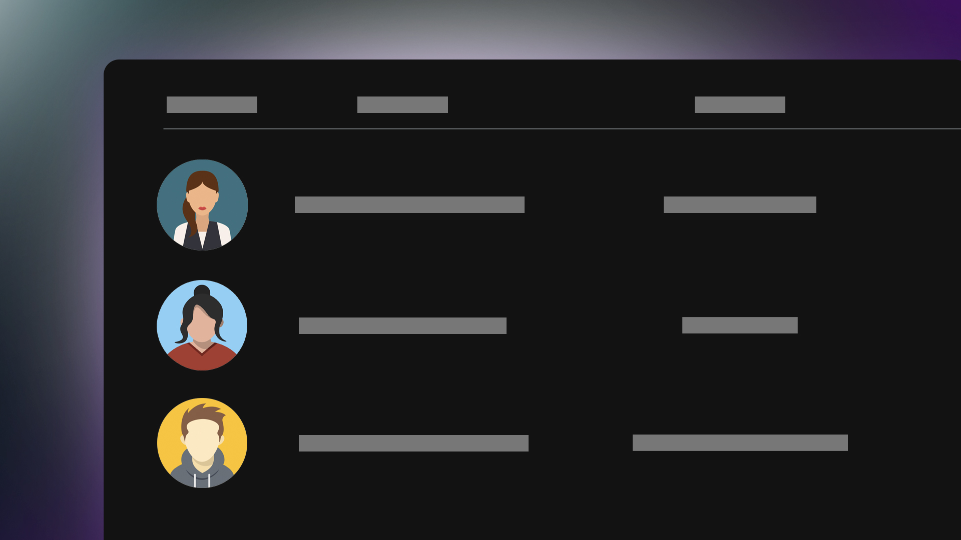 Member Management illustration