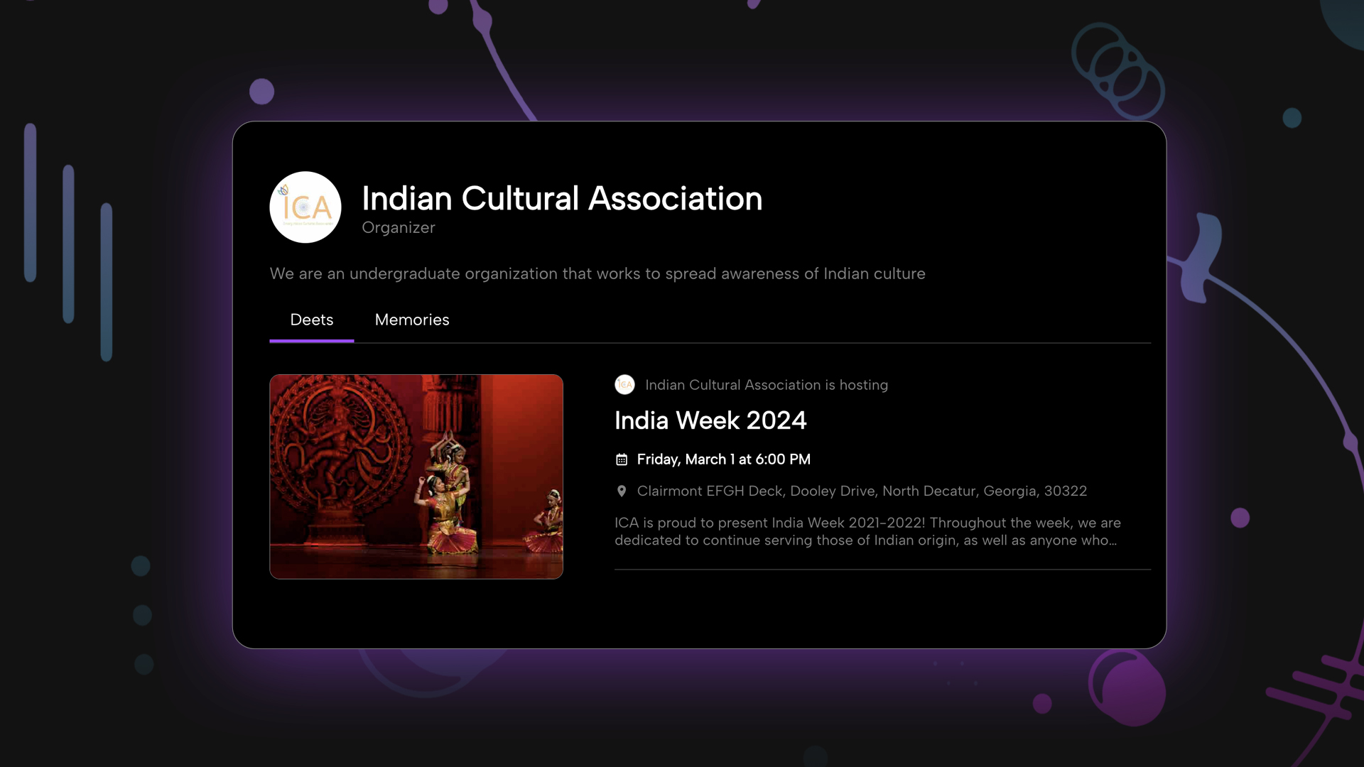 Effortlessly Manage Large-Scale Events